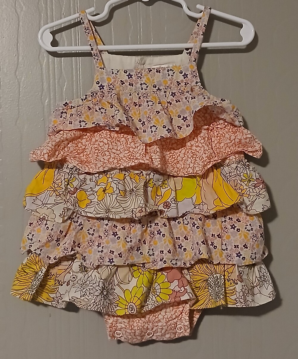 Liberty Of London Target Girls 18 Months Romper